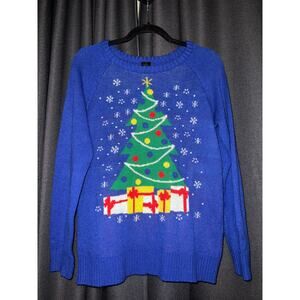 Ugly Christmas Sweater Xmas Size Medium